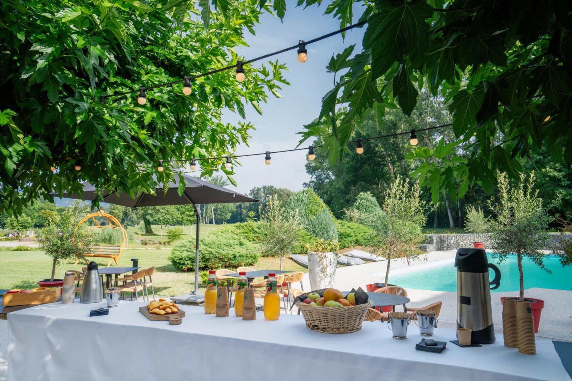 Domaine De Charmeil Saint-Quentin-sur-Isère Екстериор снимка